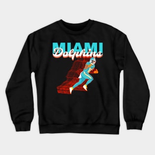 Miami dolphins Crewneck Sweatshirt